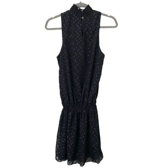 WAVERLY GREY Glitter Polka Dot Mini Dress - Picture 2 of 3
